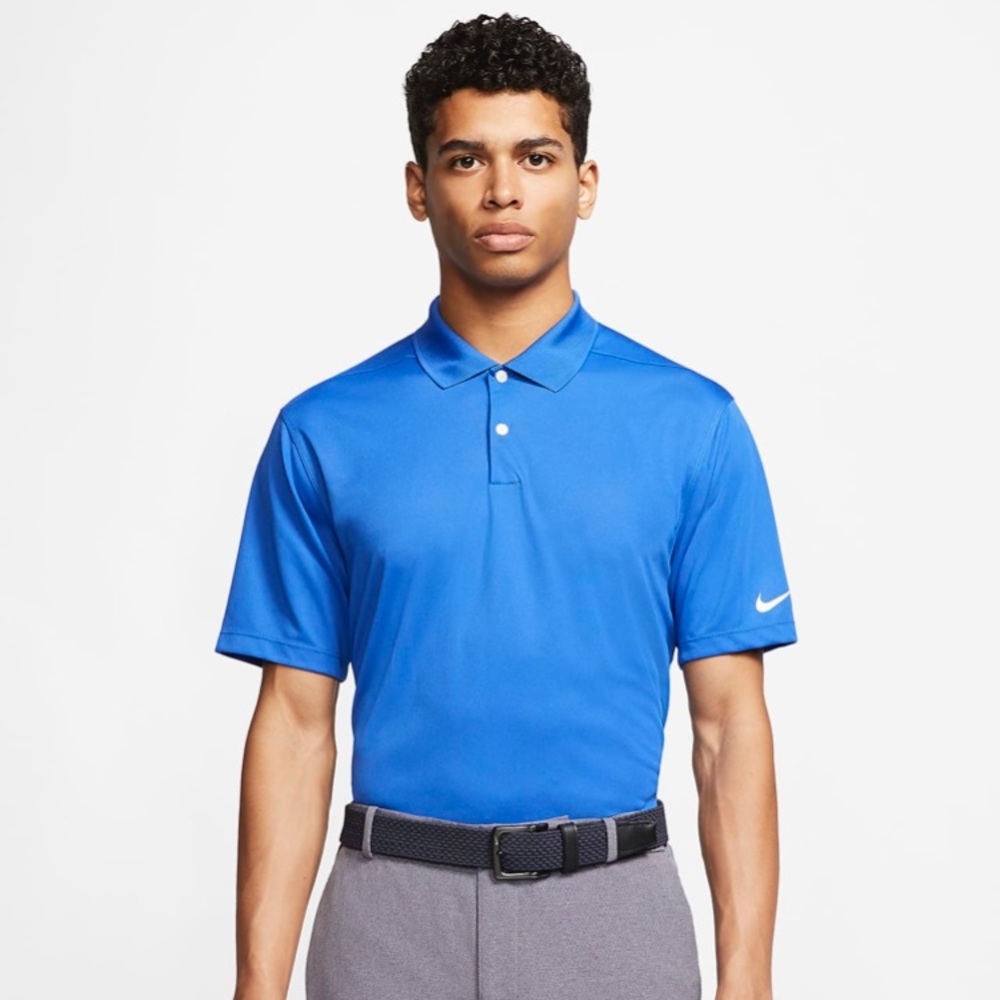 Nike // Dri-Fit Golf Polo